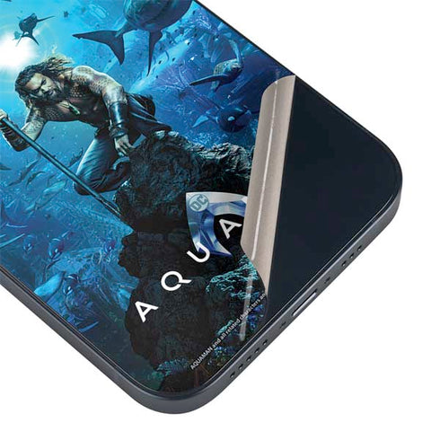 DC Comics DC Comics Movie Poster Main iPhone 14 Plus Skin